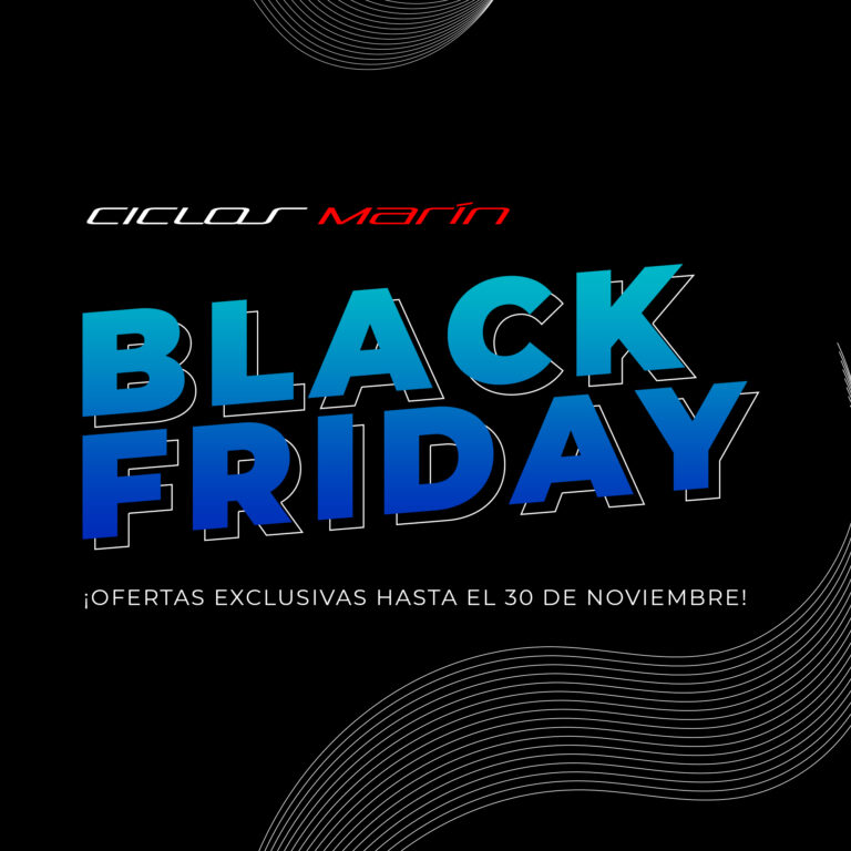 ¡Black Friday en Ciclos Marín! Descuentos increíbles que no te puedes perder