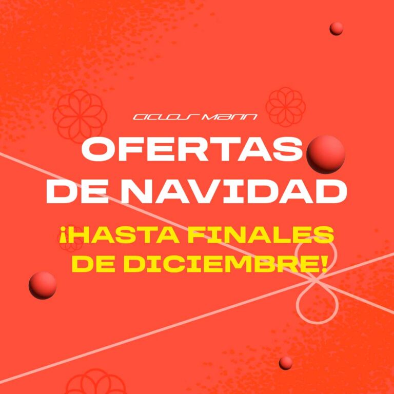 Encuentra el regalo perfecto estas Navidades en Ciclos Marín