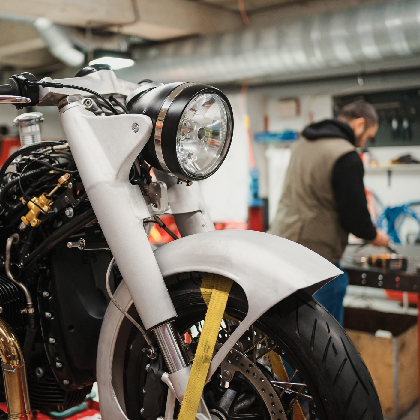 Puesta a punto de tu moto para empezar el año con seguridad